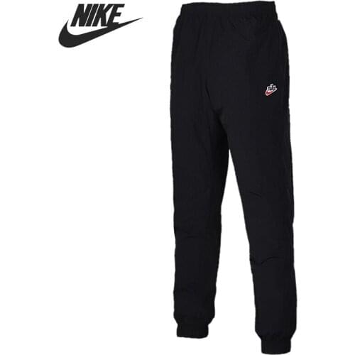 Original New Arrival NIKE M NSW HE WR PANT WVN SIGNATURE Mens Pants Sportswear