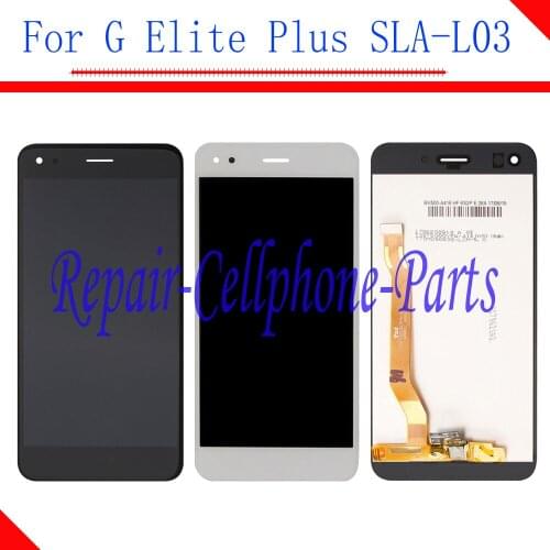 5.0 inch Full LCD DIsplay + Touch Screen Digitizer Assembly For Huawei G Elite Plus SLA-L03 Tracking Number