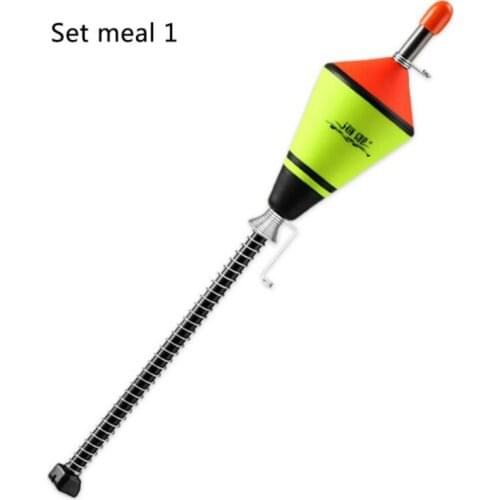 Portable Automatic Fishing Float Fishing Accessories Fast Fishing Bobber Set Fishing Float Device Carp Fishing Bobber Set