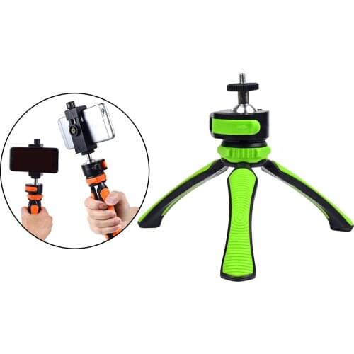 Portable Mini Tripod Cell Phone Camera Bracket Holder Selfie Stand