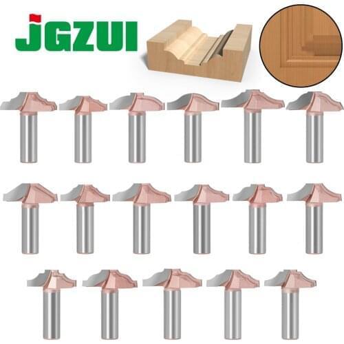 Industr-Grade 12.7mm SHANK Woodworking Door Frame Lace Door Engraving Profiled Lace Cabinet Engraving Router Bit