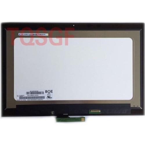 LCD Touch Screen Assembly With Frame With Touch Board for ThinkPad YOGA L380 X380 FHD 02DA313 02DA314