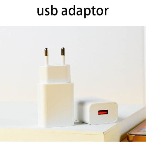 USB Wall Charger 5V 2A Adapter Output Travel Plug Power Adapter Universal Compatible USB For Phone XS XR X 8/7/6/6S Plus 5S, Pad