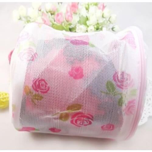 Clothes Washing Machine Laundry Bra Aid Lingerie Mesh Net Wash Bag Sweater Knitted Protection Bag Not Deformed Basket Bag