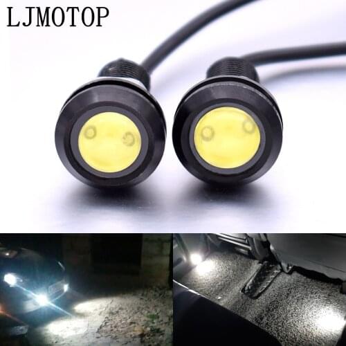 Eagle Eye LED Reverse Backup Light DRL Daytime Running Light Signal Lamp For Kawasaki ZRX 1100 1200 ZX11 1100 7R 9 Z750 ZZR600