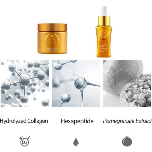 Snake Venon Serum Wrinkle Fine Lines Removal Collagen Face Aging Essence Skin Care Serum Anti Whitening Tighten V1G1