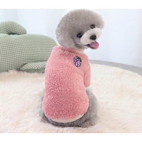 Cute Dog Hoodie Winter Warm Pet Clothes For Dog Coat Jacket Cotton Ropa Perro French Bulldog Clothing For Dogs Pets Clothing Pug