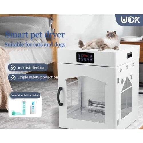 Smart Pet Dryer Automatic Drying And Disinfection Integrated Pet Drying Box For Cats And Dogs