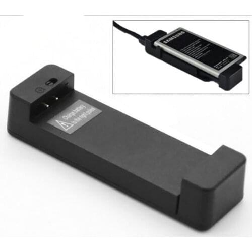 Battery Charger For Samsung S5 Smartphone Universal External Battery Charger Indicator LED Charger Dock For Smartphone Batterie