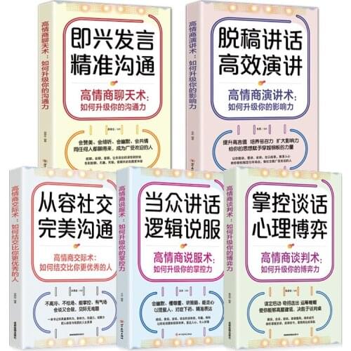 Adult Off-script Speech Efficient speech impromptu speech Precise Communication Self-improvement Success inspirational books