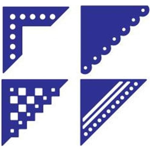 YLCD658 Lace Set Metal Cutting Dies For Scrapbooking Stencils DIY Album Paper Cards Decoration Embossing Folder Die Cuts Mold