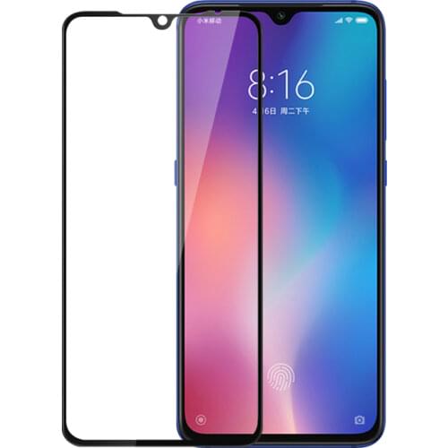 Real 5D Curved Tempered Glass For Xiaomi Mi cc9 10 9T Pro Mi 9 SE 8 Lite Mi9 Mi8 11 Explore Full Cover Screen Protector Glass