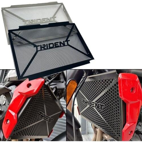 Trident 660 Radiator Guard Protector For Triumph Trident 660 2021 Grille Cover for Radiator Protective Grill Guard Cover