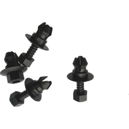 Fit for Audi accessories audi Q5 bottom plate clip chassis plate clip screw magotan CC side skirt clip 10pcs