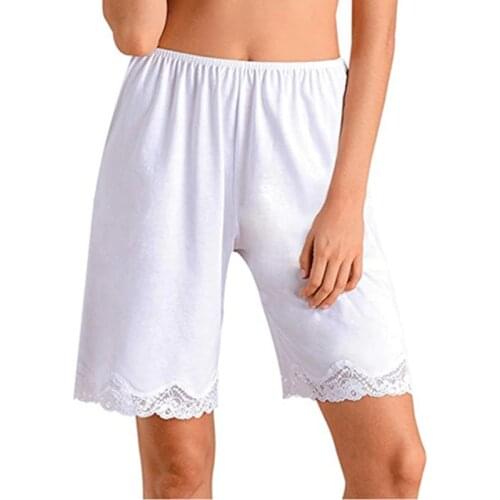 Women Shorts Pajama Soft Comfortable Lace Lounge Casual Shorts Bottoms Trousers