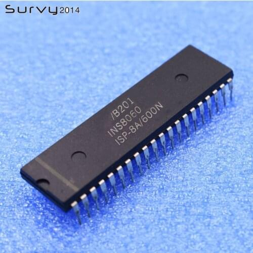 1PCS/5PCS INS8060 40PINS 8060 SINGLE-CHIP 8-BIT N-CHANNEL MICROPROCESSOR IC diy electronics
