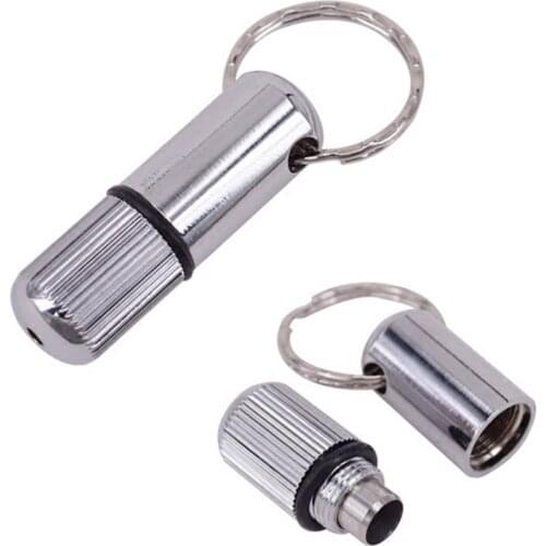 1pcs Portable Cigar Punch Cigar Drill Stainless Steel Cigar Scissors Tool Accessories