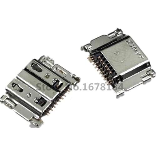 100pcs Charging Port for s3 i9300 I9308 I939,Micro 11pin USB Connector