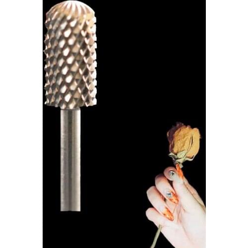 2pcs Carbide Nail Drill Bit - Small Rounded Top Bit -C