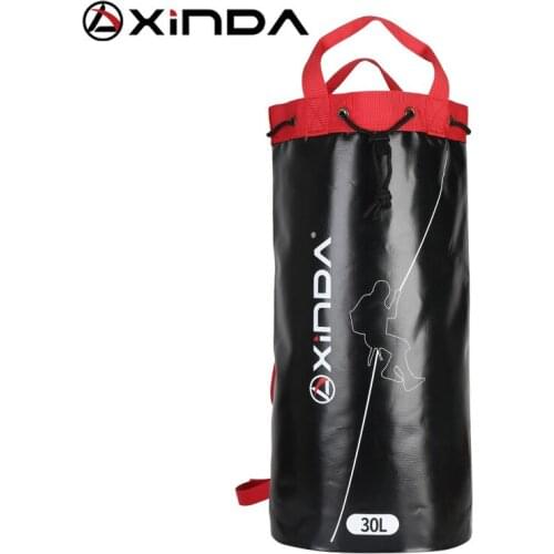30L PVC Caving movement Climbing Bag Transporting Canyoning Equipment Welded Structure Drainage Holes