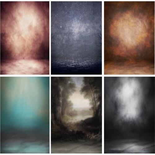 Abstract Vintage Texture Baby Portrait Photography Backdrops Studio Props Gradient Solid Color Photo Backgrounds 21318WE-66