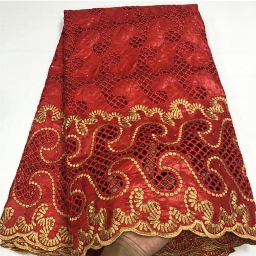 African bazin riche fabric african lace fabric wedding bazin brode 2.5yards embroidery nigerian lace fabric for dress CP013