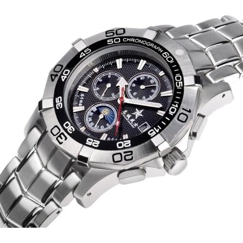 Military Watches Sports Mens Mechanical Watch Army Automatic Wristwatches 200M Diver Stainless Steel Luminous Watch 42mm 2021