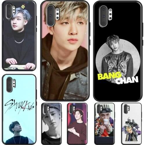 Chan Stray Kids For Samsung S21 S20 FE S8 S9 S10 Plus Phone Case For Galaxy Note 20 Ultra Note 9 10 Plus