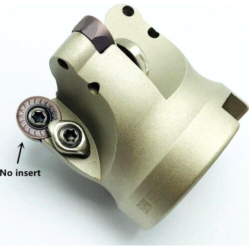 Milling tool holder EMRW 6R 50 22 EMRW 6R63 22 face milling cutter Indexable milling cutter holder CNC lathe for RPMT1204 insert