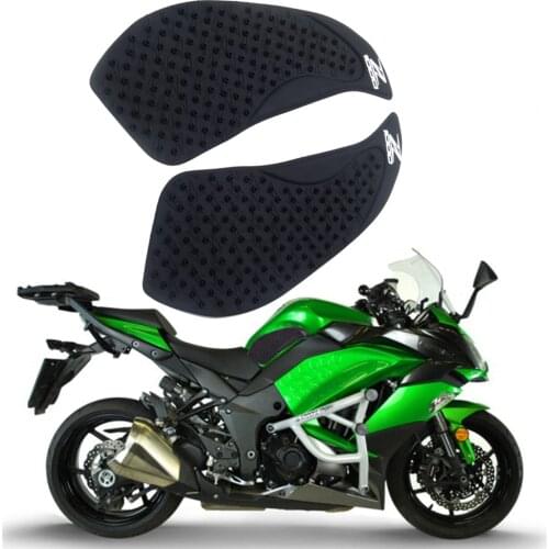 For Kawasaki Z1000SX Z1000 SX Z1000-SX Tank Pad Gas Tank Traction Pads Fuel Tank Grips Side Stickers Knee Grips Protectors Decal