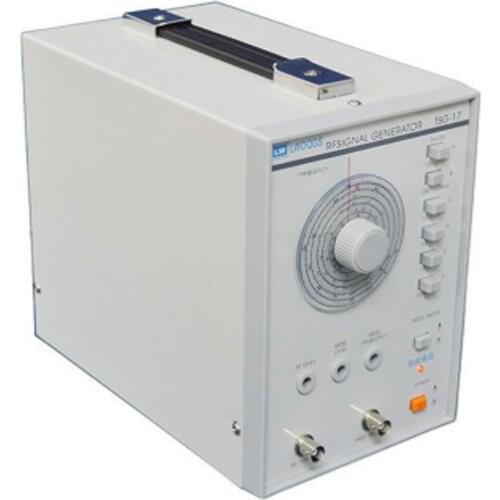 High frequency signal generator 100KHz-150MHz RF(radio-frequency) signal generator TSG-17