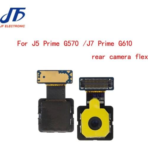 For Samsung Galaxy J5 Prime On5 G570 J7 Prime On7 G610 13MP Rear Big Back Camera Flex Cable Main Camera Module 10pcs