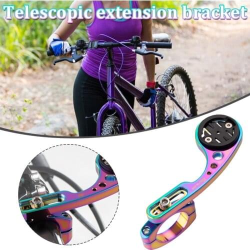 Hot Sale Mountain Road Bike Bracket Extension Frame Bicycle Code Table Holder Set Out Front Bicycle Mount Holder N66