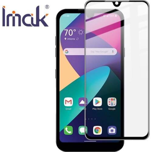 Imak Pro+ Full Screen Glue Tempered Glass Protective For LG K31 Phoenix 5 oleophobic