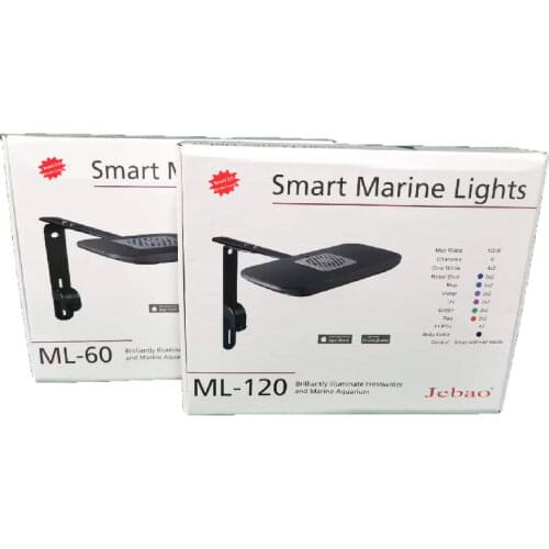 Jebao AL Series AK Series Aquarium Coral Lamp Reef Led AL-90 AL-120 AL-150 AK-70 AK-80