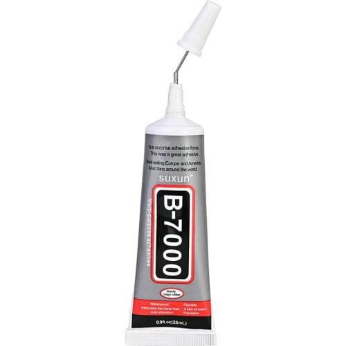 15mL Glass Glue B7000 Adhesive UV Glue Multi Purpose Super Glue Strong Epoxy Resin Diy Crafts Glass Touch Screen Phone Nail