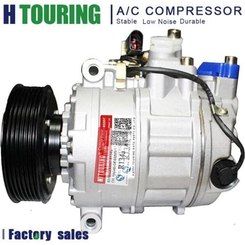 7SEU16C 7SEU17C AC Compressor For VOLKSWAGEN VW Touareg 2010- 7L6820803D 7P0820803M 7P0820803E 7L6820803P 7L6820803L 7L6820803G
