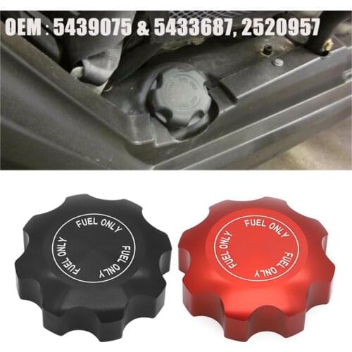 Fuel Gas Tank Cap For Polaris RZR Ranger 570 900 800 1000 Sportsman UTV 5433687 5439075 Snowmobiles ATVS Oil Fuel Filter Cover