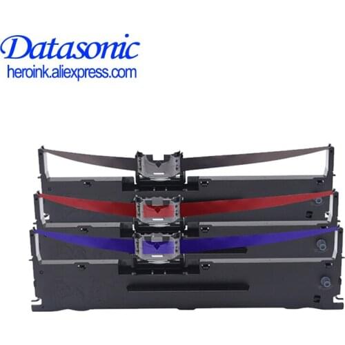 Ribbon Cartridges Compatible for Epson LQ630K/LQ635K/LQ730K/630 /LQ80KF/LQ-80KFⅡ/LQ735K/LQ610K/615K Black/Red/Blue Ribbon Refill