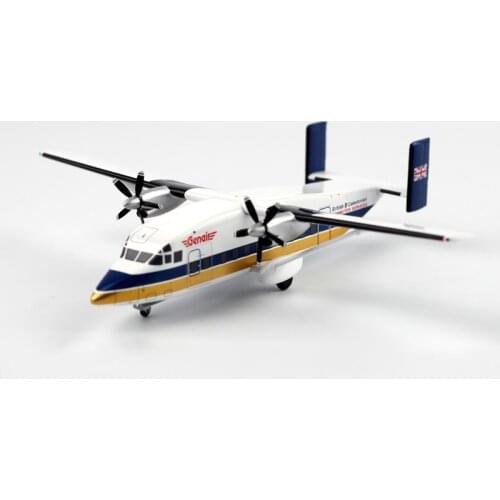 Diecast 1:200 Scale Short360-100 G-NICE British GENAIR Air Airlines With Landing Gears Aircraft Plane Collectible Display