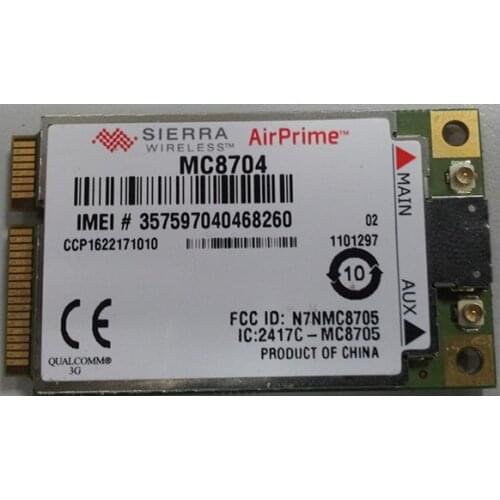 MC8704/MC8705 GPS GPRS GNSS Embedded WCDMA 3G HSPA Module 100% New Original in stock JINYUSHI stock