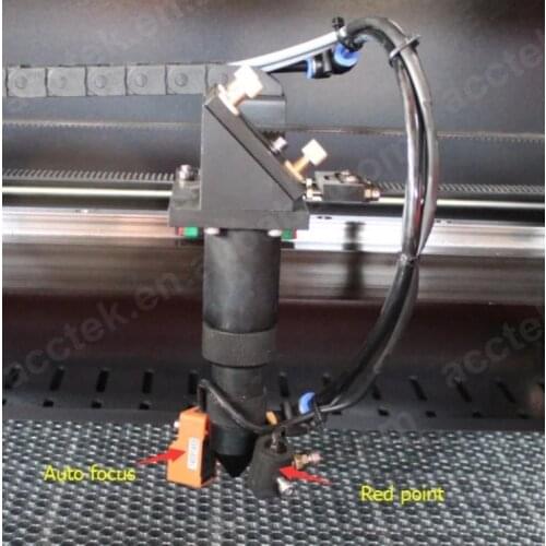 Mini cnc laser 9060 co2 reci laser cutting machine hot sale/ AKJ9060cnc machine laser water-cooling