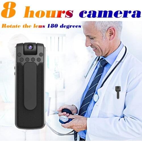1080P hd mini camera Portable mini recorder infrared night vision camera Non-handheld wearable small DV