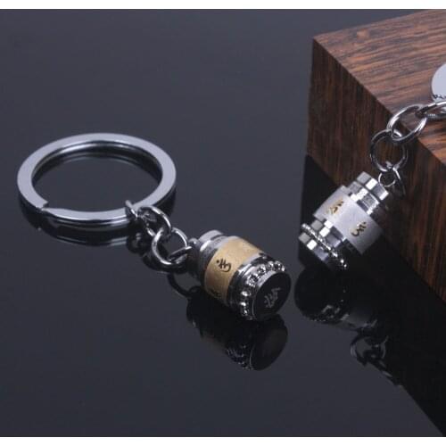 Prayer Six Words Gawu Box Openable IN Sacred Spell Tripitaka Mantras Prayer Box Keychain Amulets