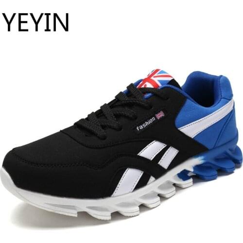 Man Casual Shoes Breathable Durable Trend Summer Autumn Comfortable Light Trainers Chaussures Pour Hommes Men Fashion Male Shoes
