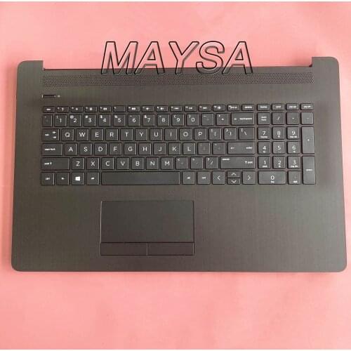 New Original Top Upper Cover Palmrest US With Backlit Keyboard For HP Pavilion 17-BY 17-CA L22749-001