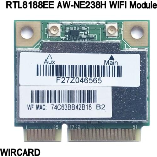 NEW WIRCARD RTL8188EE AW-NE238H mini PCI-E WiFi Card WiFi Module