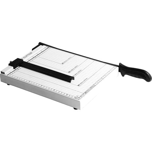 PPYY NEW -Professional A4 Paper Card Trimmer Guillotine Photo Cutter Craft For Home / Office Use