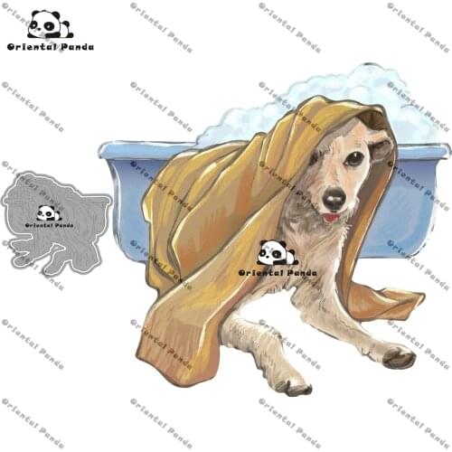 New Dies 2020 Camper Van Metal Muddy dog Dies diy Dies photo album cutting die Scg new die for cuttinrapbooking Stecil 2021 new