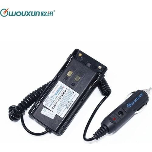 Original Wouxun Car Charger Battery Eliminator for Wouxun Walkie Talkie KG-UV9D Plus Radio Transceiver KG-UV9D Plus Ham Radio